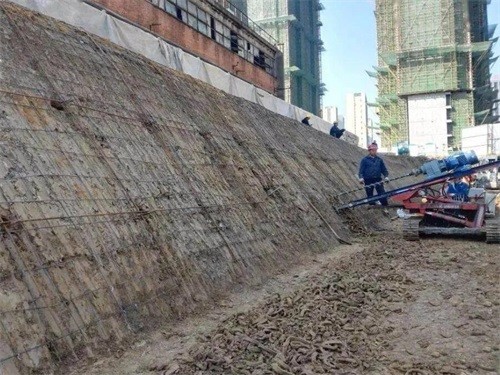 昭通建筑边坡支护