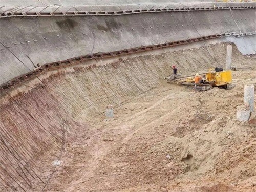 昭通基坑边坡加固