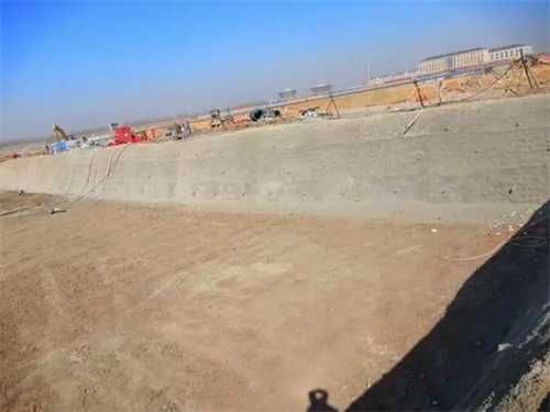 昭通高铁桩基础建设