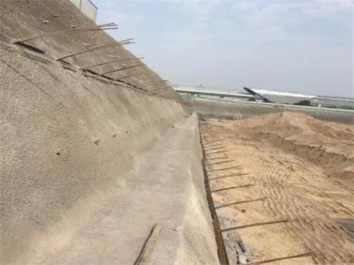 昭通河道边坡加固